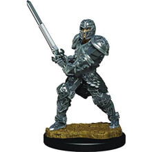 WizKids WZK93017 Dungeons & Dragons Icons of the Realms Miniatura Premium Guerrero Humano Masculino
