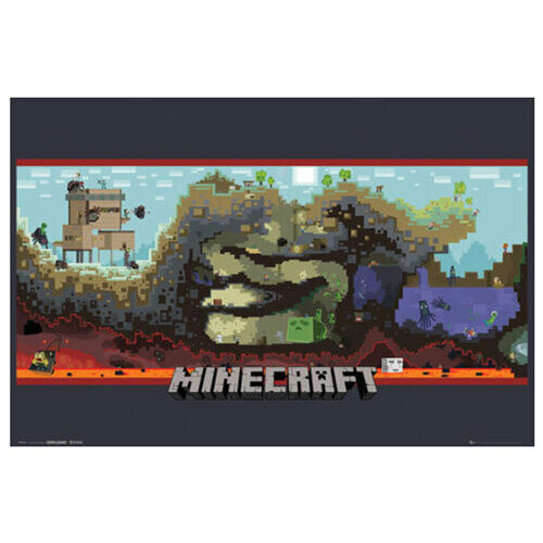 Minecraft Minecraft Poster (Underground)