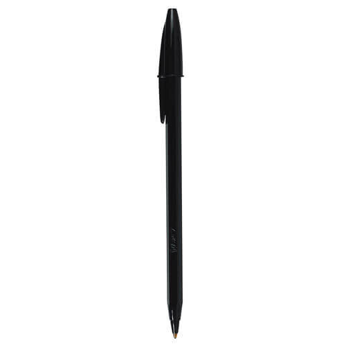 BIC (Black) BiC Economy Medium Ballpoint Pen (12/box) 1