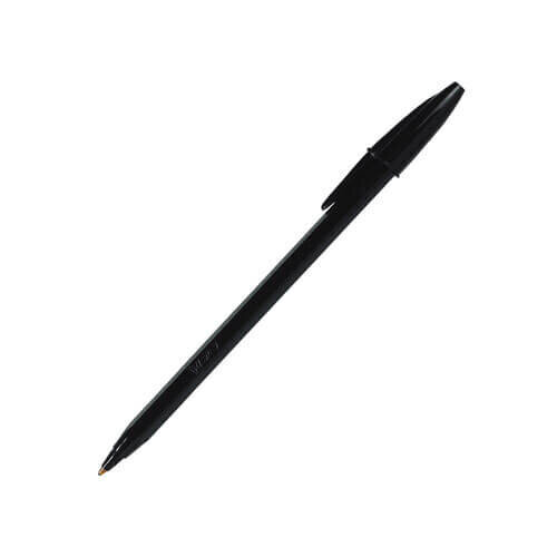 BIC (Black) BiC Economy Medium Ballpoint Pen (12/box) 2