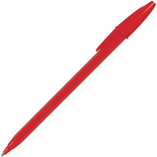 BIC (Red) BiC Economy Medium Ballpoint Pen (12/box) 1