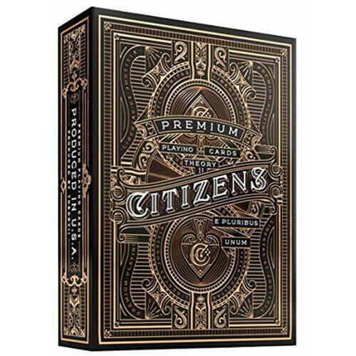Theory 11 Playing Cards (Citizens)