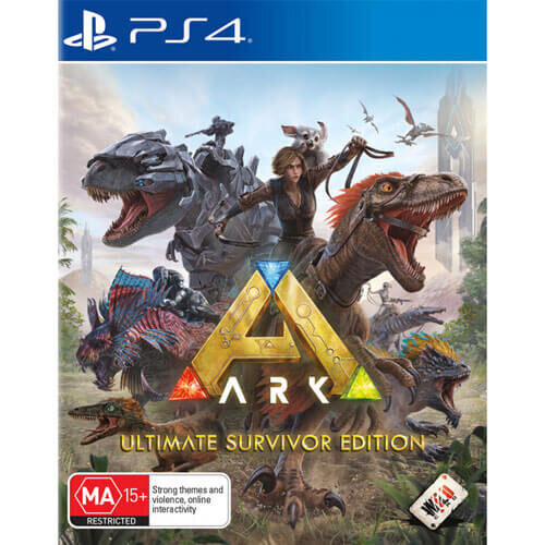 Ark Ultimate Survivor Edition Game (PS4)