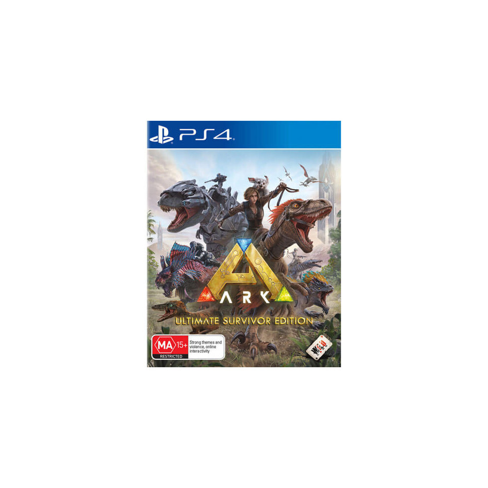 Ark Ultimate Survivor Edition Game (Ps4) 884095202309