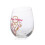 Tallulah Dream Stemless Glass (Happy Birthday) 2