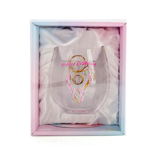 Tallulah Dream Stemless Glass (Happy Birthday) 2
