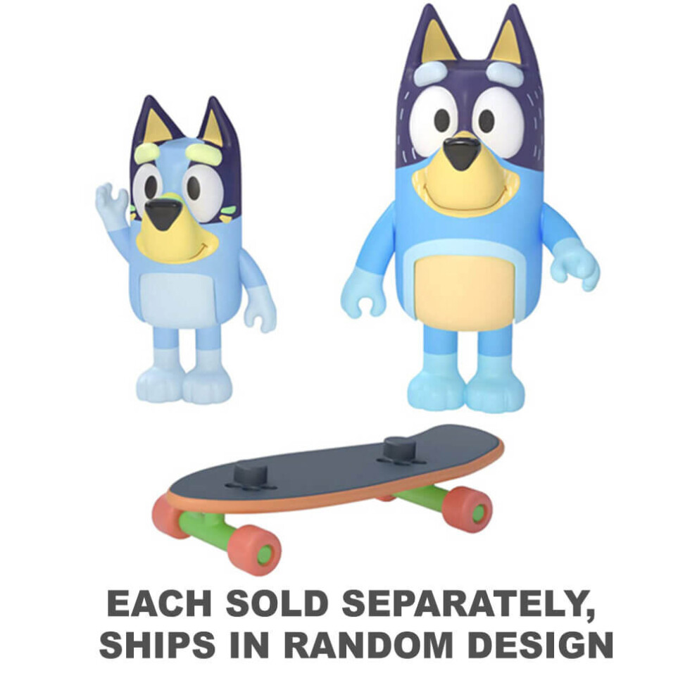 Photos - Action Figures / Transformers Bluey Mini Figurines Series 3 2pk (1pc Random Style)