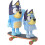 Bluey Bluey Mini Figurines Series 3 2pk (1pc Random Style) 2