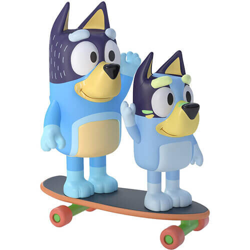 Bluey Bluey Mini Figurines Series 3 2pk (1pc Random Style) 1