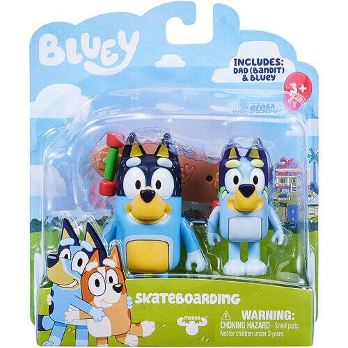 Bluey Bluey Mini Figurines Series 3 2pk (1pc Random Style) 2