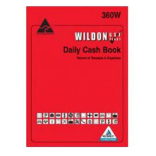 Wildon Daily Cash Book