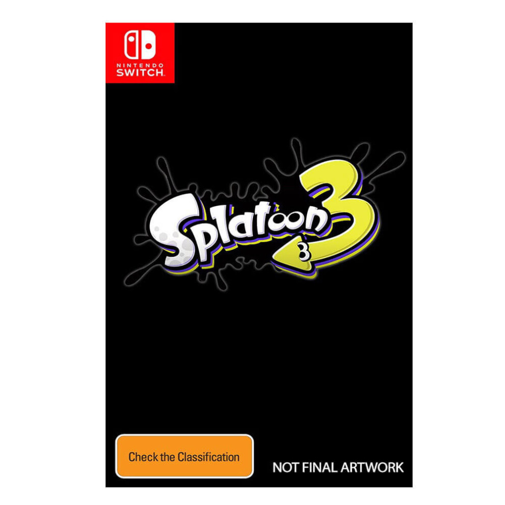 SWI Splatoon 3 Game