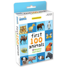 Briarpatch | Gioco di carte con abbinamento dei primi 100 animali, dai 2 anni in su