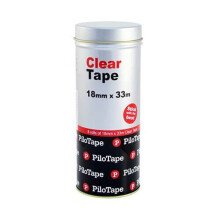 (18mmx33m) Pilotape Clear Tape (8 rollspk)