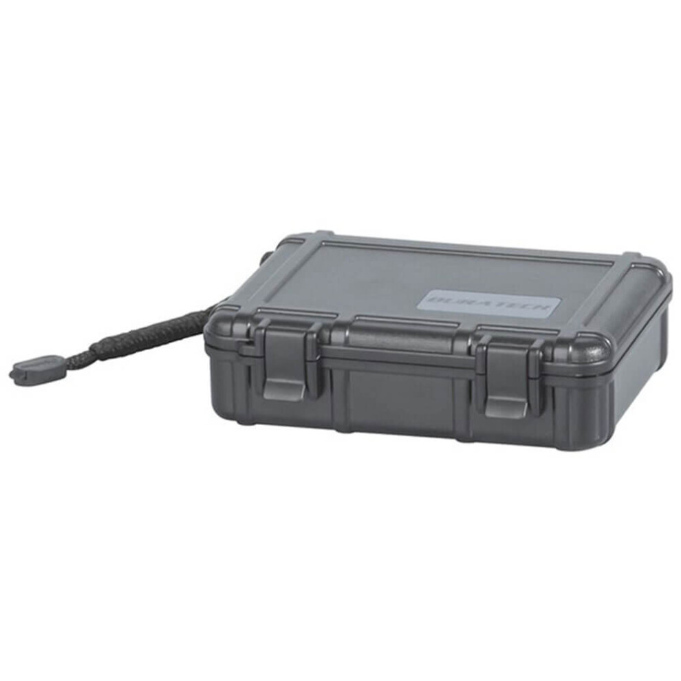 Jaycar Plastic Instrument Case With Foam Insert (173X125x50mm) 9319236992104