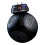 Star Wars ειδώλιο Hot Toys MMS441 - Star Wars : The Last Jedi - BB-9E 1
