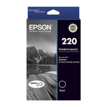 (Black) Epson Standard-capacity Inkjet Cartridge 220