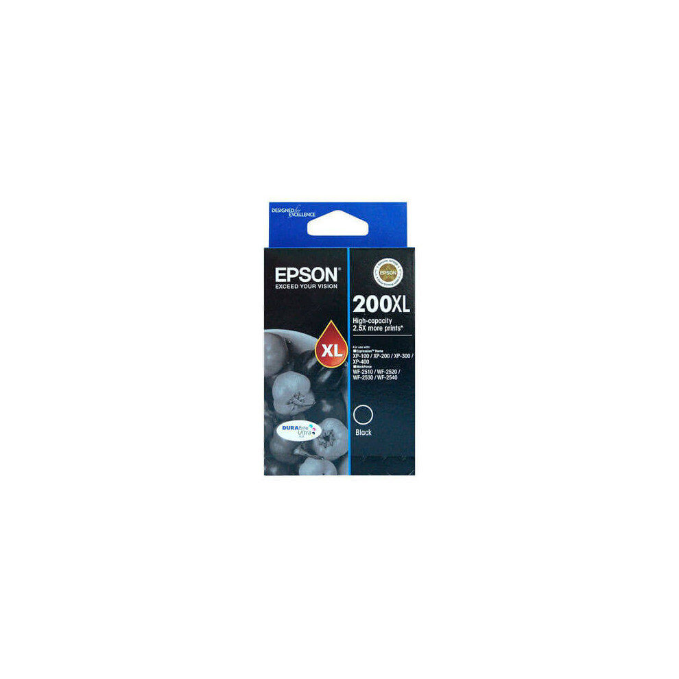 (Black) Epson Inkjet Cartridge 200XL