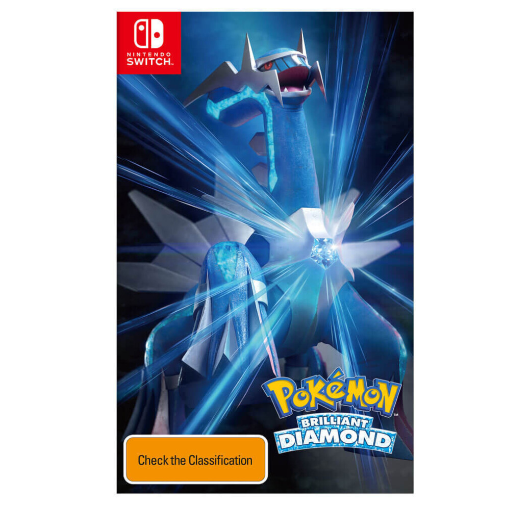 SWI Pokemon Brilliant Diamond Game