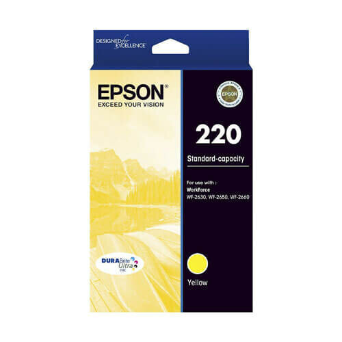 Epson (Yellow) Epson Standard-capacity Inkjet Cartridge 220