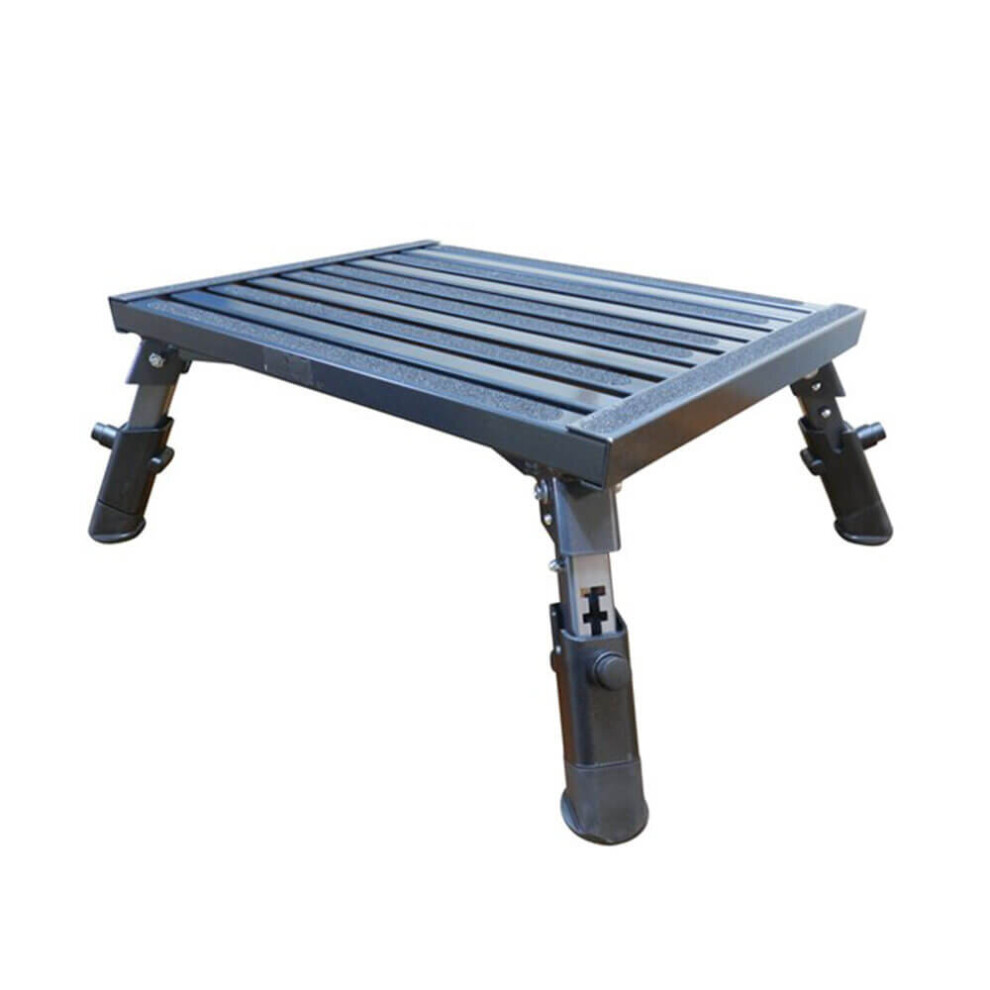 Road Tech Caravan Step With Adjustable Legs Height 9347182305037