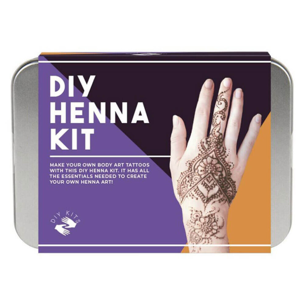 New Gift Republic Unisex Diy Henna Kit