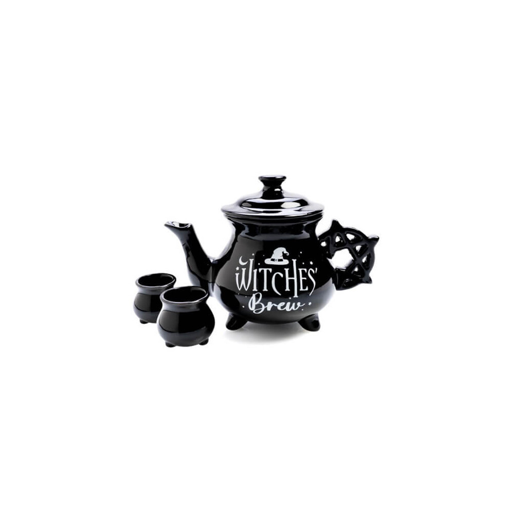 Latestbuy Witches' Brew Cauldron (Tea Set) Size 1