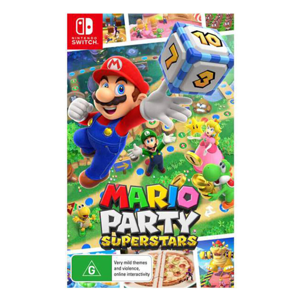 Nintendo Swi Mario Party Superstars Game