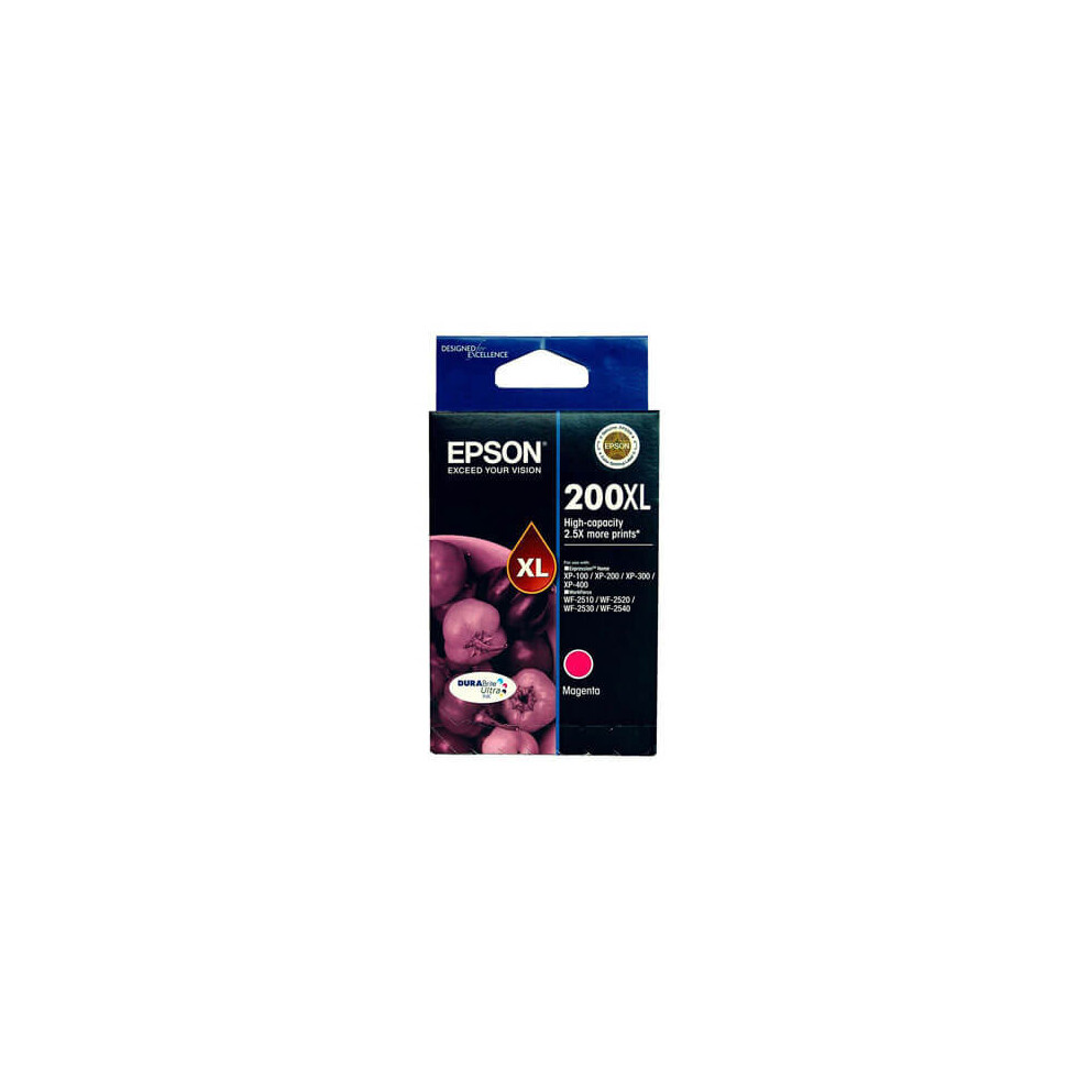 (Magenta) Epson Inkjet Cartridge 200XL