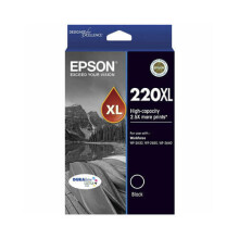 (Black) Epson High-capacity Inkjet Cartridge 220XL