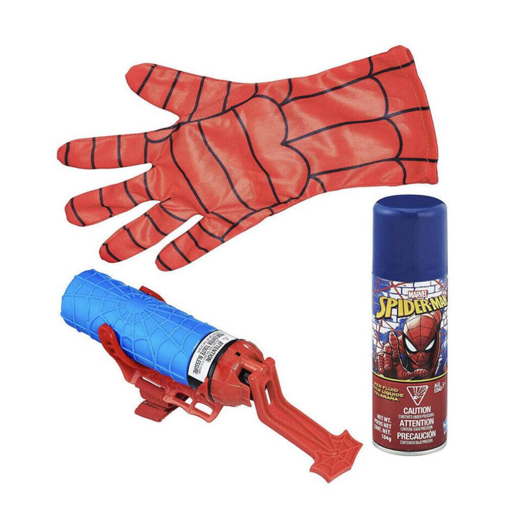 New Spiderman Super Web Slinger