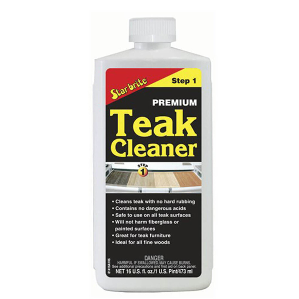 Starbrite Teak Wood Panel Cleaner (473Ml) 071247814163