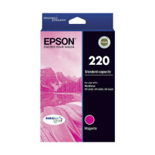 (Magenta) Epson Standard-capacity Inkjet Cartridge 220