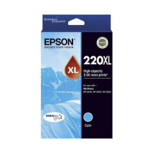 (Cyan) Epson High-capacity Inkjet Cartridge 220XL