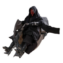 Figuur Hot Toys DX17 - Star Wars 1 : The Phantom Menace - Darth Maul With Sith Speeder Standard Version