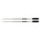 Cross (Black) Cross Ballpoint Pen Medium Refill 2 Pack 1