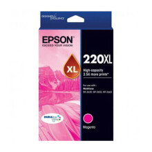 (Magenta) Epson High-capacity Inkjet Cartridge 220XL