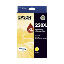 (Yellow) Epson High-capacity Inkjet Cartridge 220XL