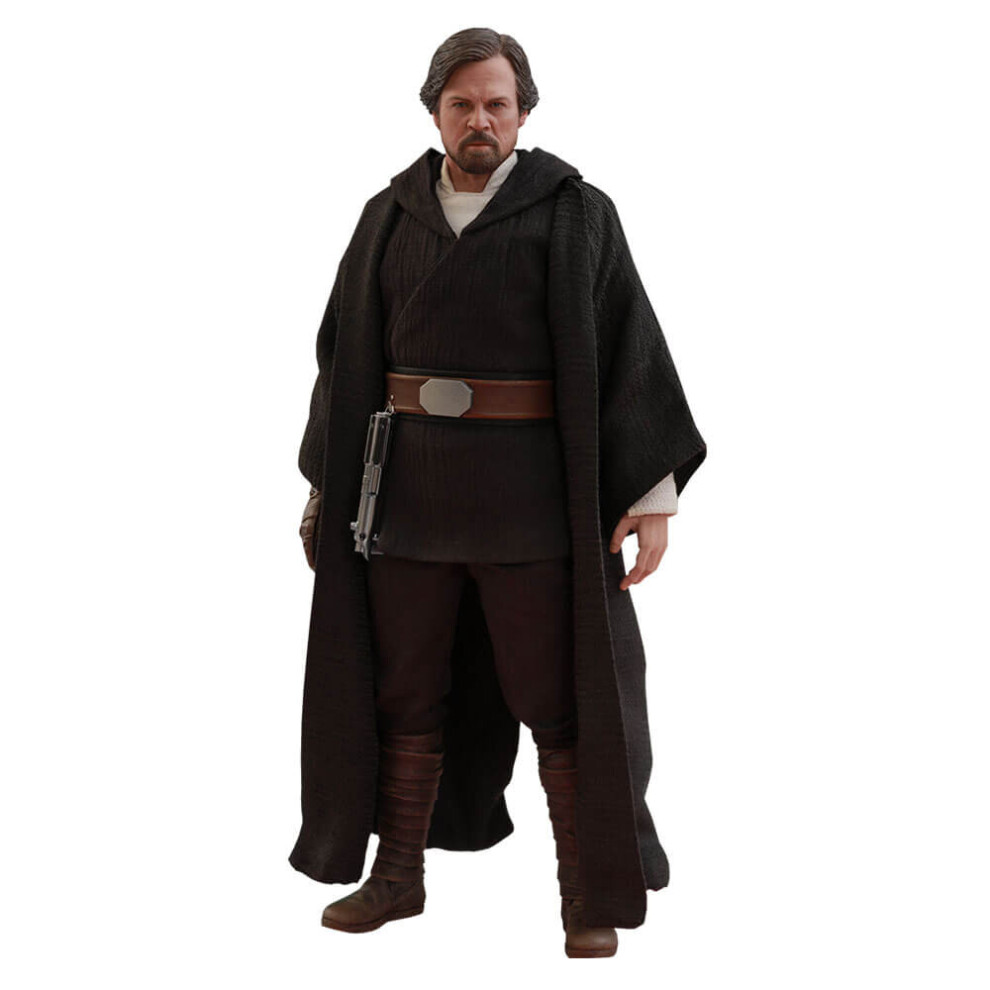 Star Wars Luke Skywalker Crait 12" 1:6 Scale Action Figure