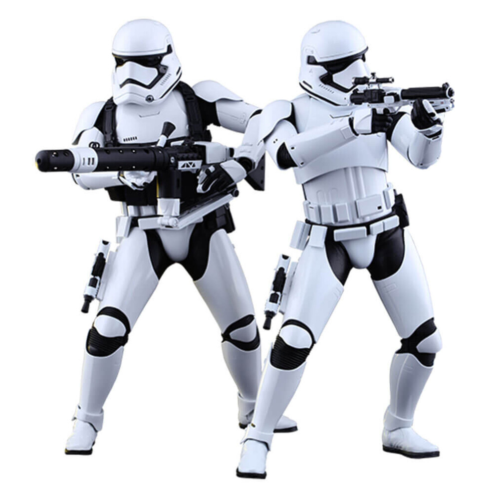 Star Wars First Order Stormtroopers Vi Awakens 12" 1:6 Fig
