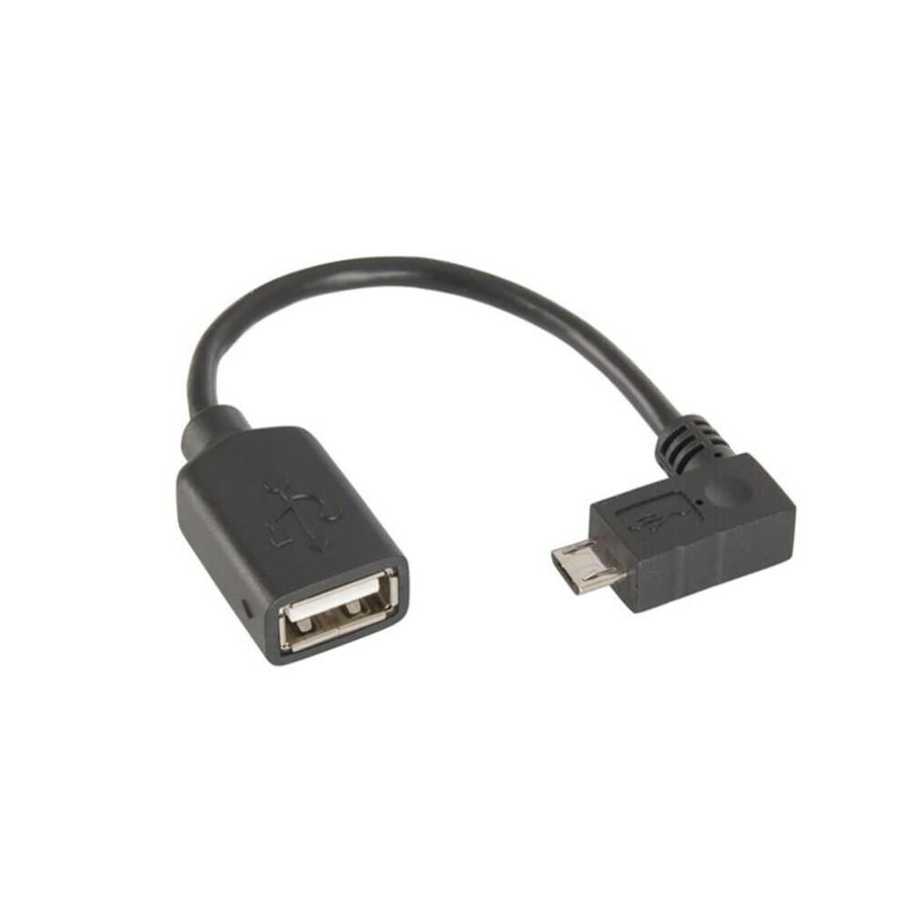 Jaycar Usb Type-A Socket To Micro Type-B Plug Cable 150Mm 9319236981207
