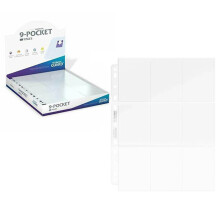 Ultimate Guard 9 Pocket Pages Sleeves Card 100pcs - Jigsaw Puzzle
