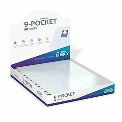 Ultimate Guard 9 Pocket Pages Sleeves Card 100pcs - Jigsaw Puzzle 2