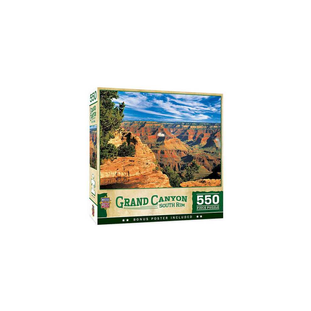 Photos - Jigsaw Puzzle / Mosaic Masterpieces MP National Parks Grand Canyon Puzzle (550 pcs)  (South Rim)