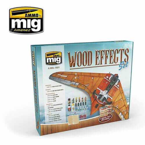 Ammo by MIG Weathering Wood Effects Set 2