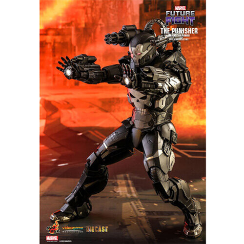 Figur Hot Toys VGM33D28 - Marvel Comics - Marvel Future Fight - The Punisher War Machine Armor 1