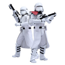 Figuur Hot Toys MMS323 - Star Wars : The Force Awakens - First Order Snowtroopers Officier And First Order Snowtroopers