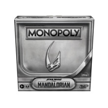 Monopoly: Star Wars The Mandalorian Edition Board Game Collectors Limited Edition
