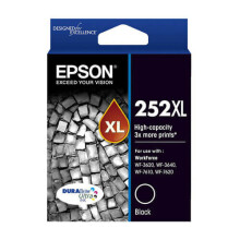 (Black) Epson High-capacity Inkjet Cartridge 252XL