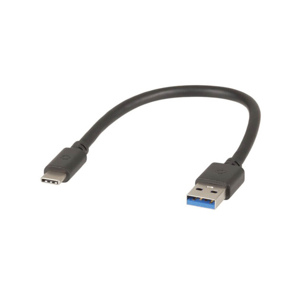 Jaycar Usb 3.0 Type-A Plug To Type-C Plug Cable 150Mm 9319236731888